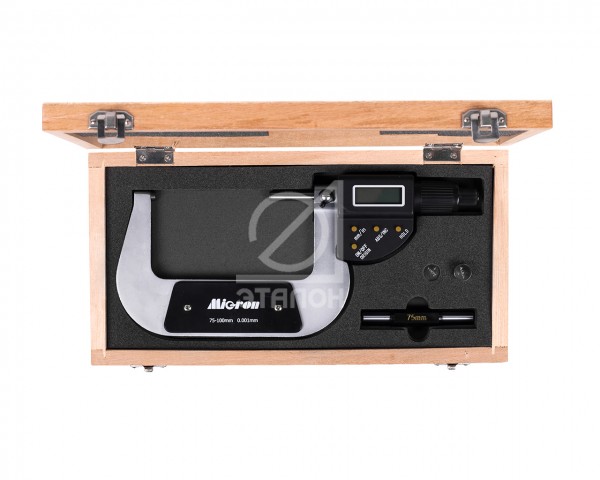 Микрометр электронный цифровой МКЦ-100 0.001 мм (ГРСИ №77991-20) Micron Pro