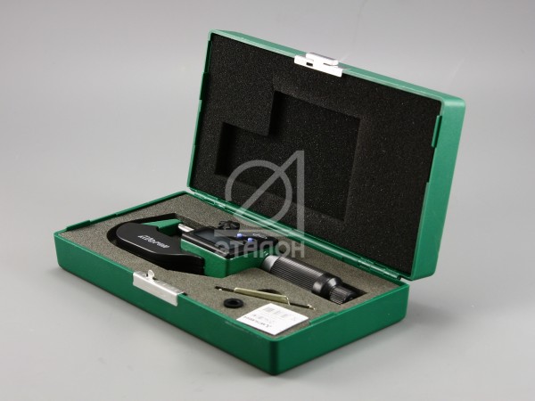 Микрометр электронный цифровой МКЦ-50 0.001 мм влагозащищенный IP 65 (ГРСИ №77991-20) Micron Pro
