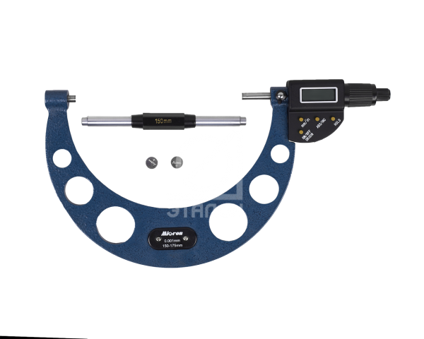 Микрометр электронный цифровой МКЦ-175 0.001 4-кн. МИК*