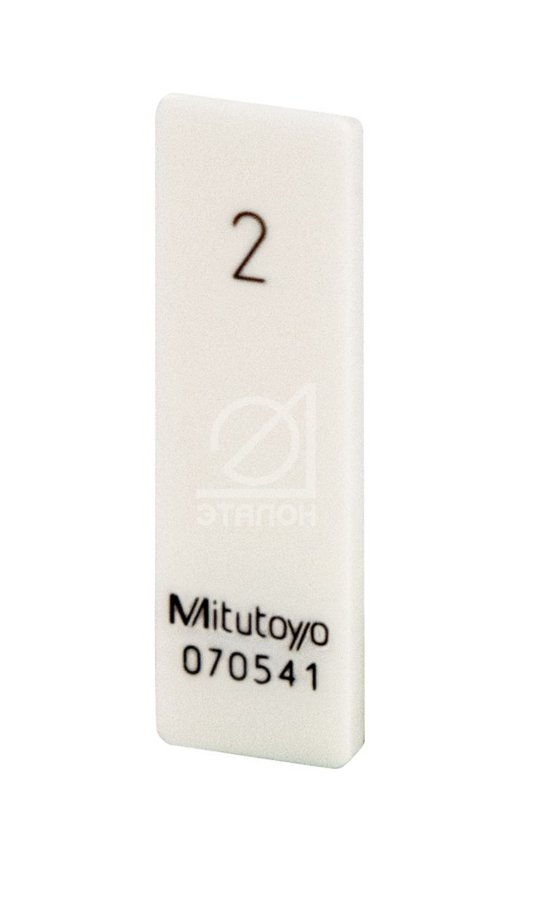 Мера длины концевая0 класс (3 мм) 613613-021 Mitutoyo
