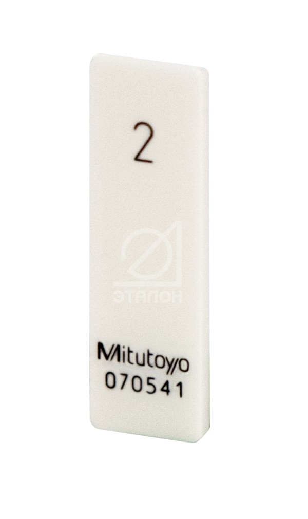 Мера длины концевая 3мм 613613-031 Mitutoyo