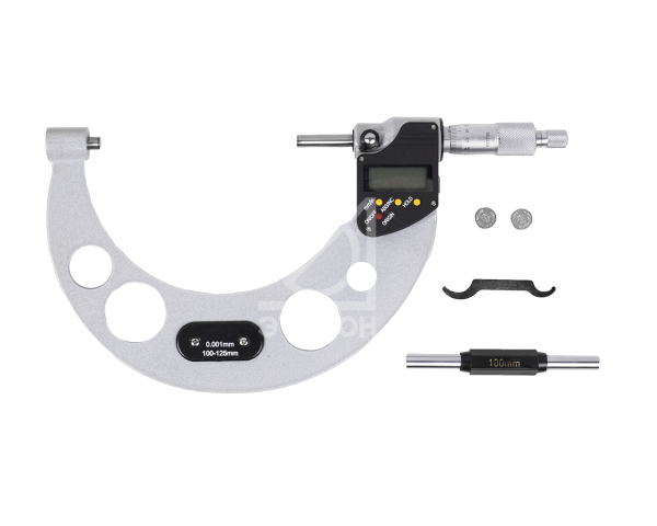 Микрометр МКЦ- 125 0,001 электр. 4-кн. ЧИЗ