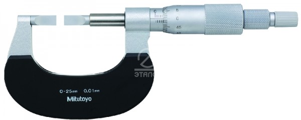 Микрометр лезвийный МКЛ-150 0,01 (тип лезвий A) 122-106 Mitutoyo