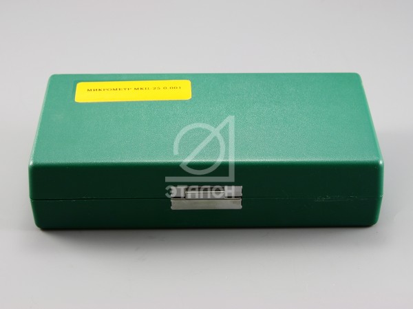 Микрометр электронный цифровой МКЦ-50 0.001 мм влагозащищенный IP 65 (ГРСИ №77991-20) Micron Pro