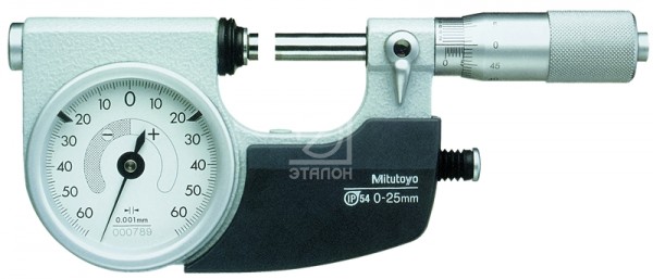 Микрометр рычажный МР- 25 0,001 510-141 Mitutoyo