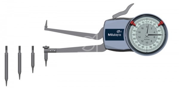 Кронциркуль 50-100mm индикат.д/внутр.измерений 209-310 Mitutoyo