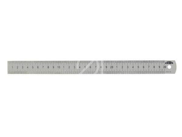 Линейка измерительная метал. 300х25х1.0 KINEX