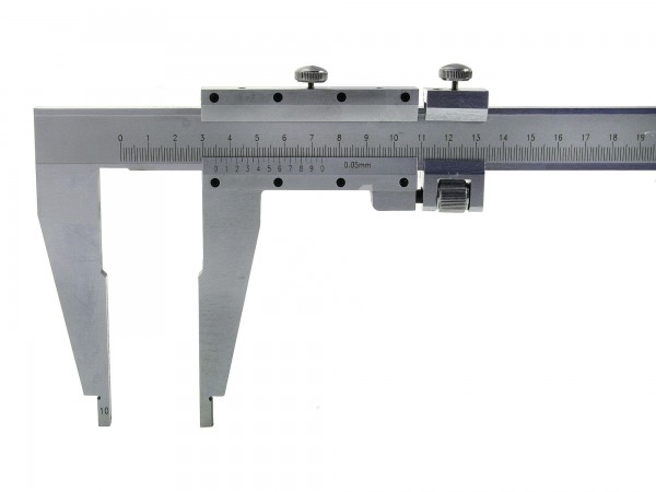 Штангенциркуль ШЦ-3-1250 0.1 губки 150 мм (ГРСИ №77302-20) КЛБ