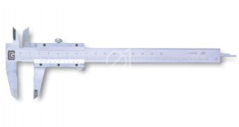 Штангенциркуль ШЦ-1-250мм; нониусный 0,05 мм 141-530 ГЦ ТУЛЗ (Госреестр №54223 - 13)