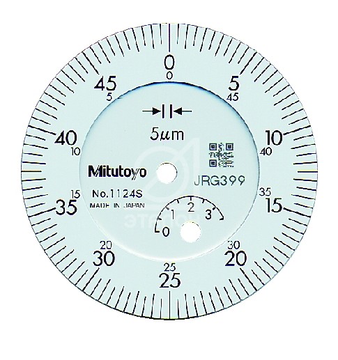 Индикатор час. типа ИЧ-  1 0,002 б/уш. DG0,002-3,5ММ 1124SB Mitutoyo