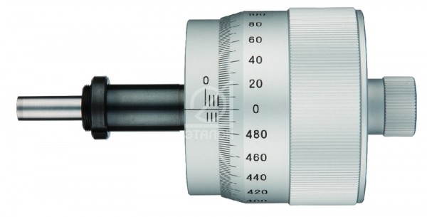 Головка микрометрическая МГ- 10 0,002 (0-10) большой барабан, двунапр.шк. MHG2-10 152-283 Mitutoyo