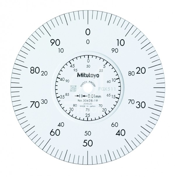 Индикатор час. типа ИЧ-100 0,01 б/уш. ударопроч. 3062SB-19 Mitutoyo