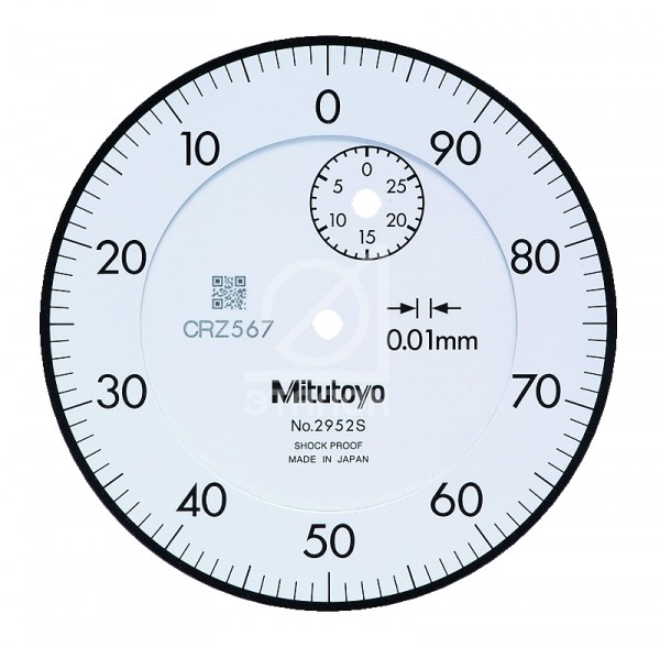 Индикатор час. типа ИЧ- 30 0,01 б/уш. 2952SB Mitutoyo