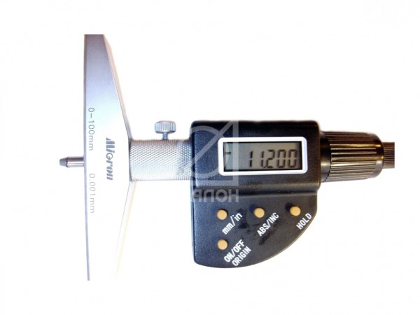 Глубиномер микрометрический ГМЦ-150 0.001 электронный МИК