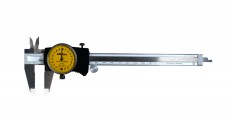 Штангенциркуль с круговой шкалой 0-150mm 505-730