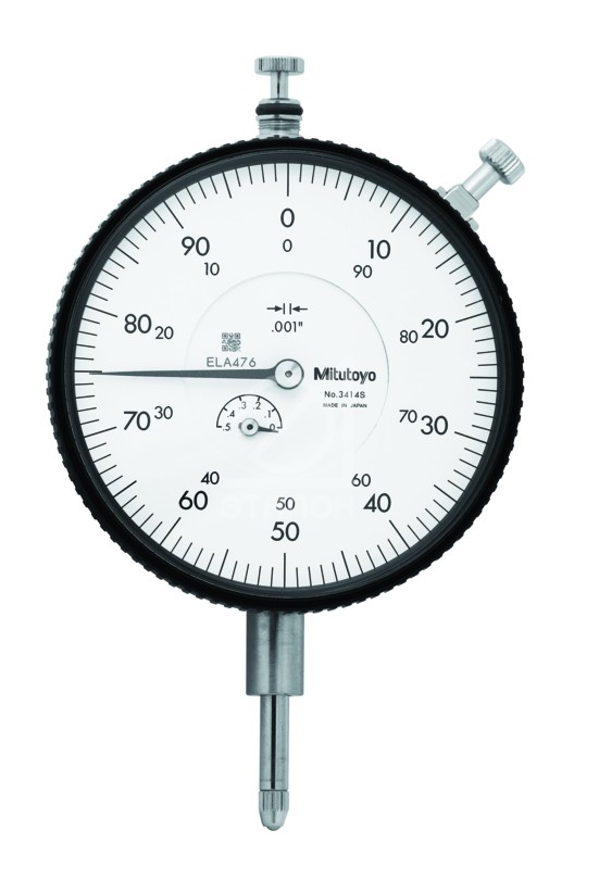 Индикатор час. типа ИЧ-  0,05" 0,001" б/уш. 3414SB Mitutoyo