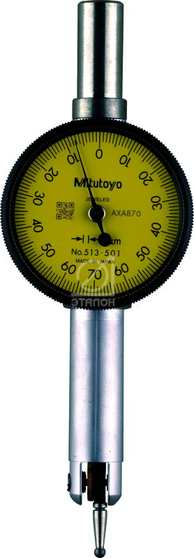 Индикатор ИРБ-0,14 0,001 щуп 12,1 шкала +/-70 малый, базовый набор 513-501E Mitutoyo