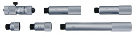 Нутромер 50-300mm в наборес удлинительными стержнями 137-202