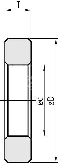 Кольцо установочное d  24" 177-207 Mitutoyo