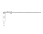 Штангенциркуль ШЦ-3-1600-0.05 губки 200 мм дв.шкала (ГРСИ №70557-18) МИК