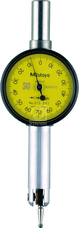 Индикатор ИРБ-0,8 0,01 щуп 20,9 шкала +/-40 малый, базовый набор 513-517E Mitutoyo