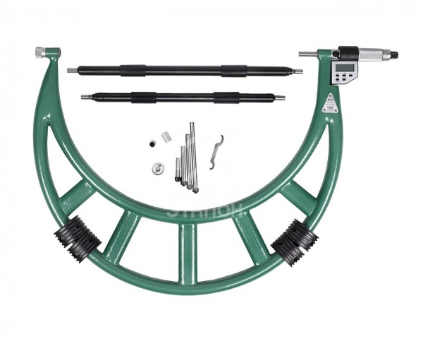 Микрометр МКЦ- 400 0,001 электр. 5-кн. ЧИЗ